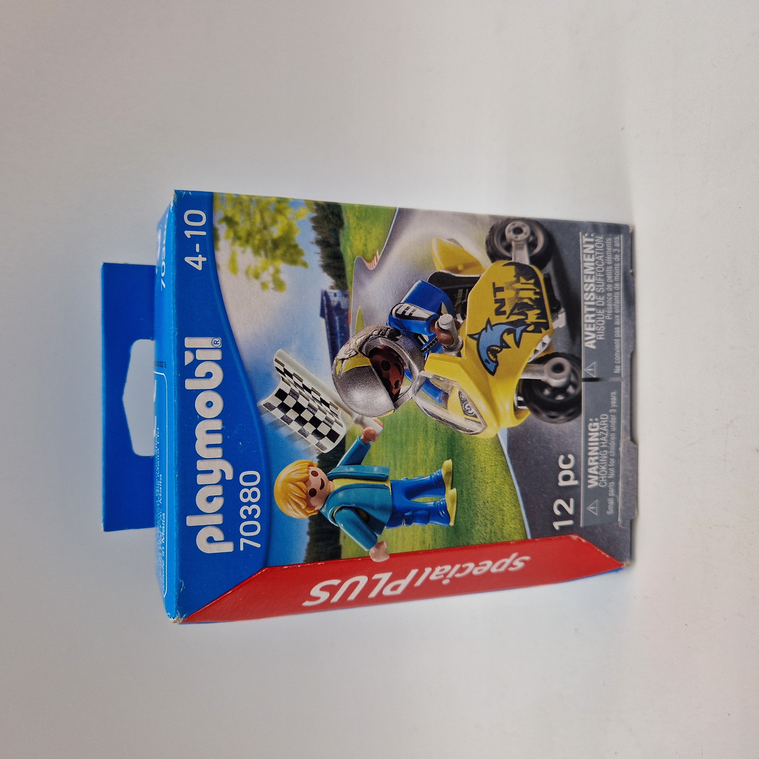 Playmobil 70380 - Kinder mit Mini-Motorrad