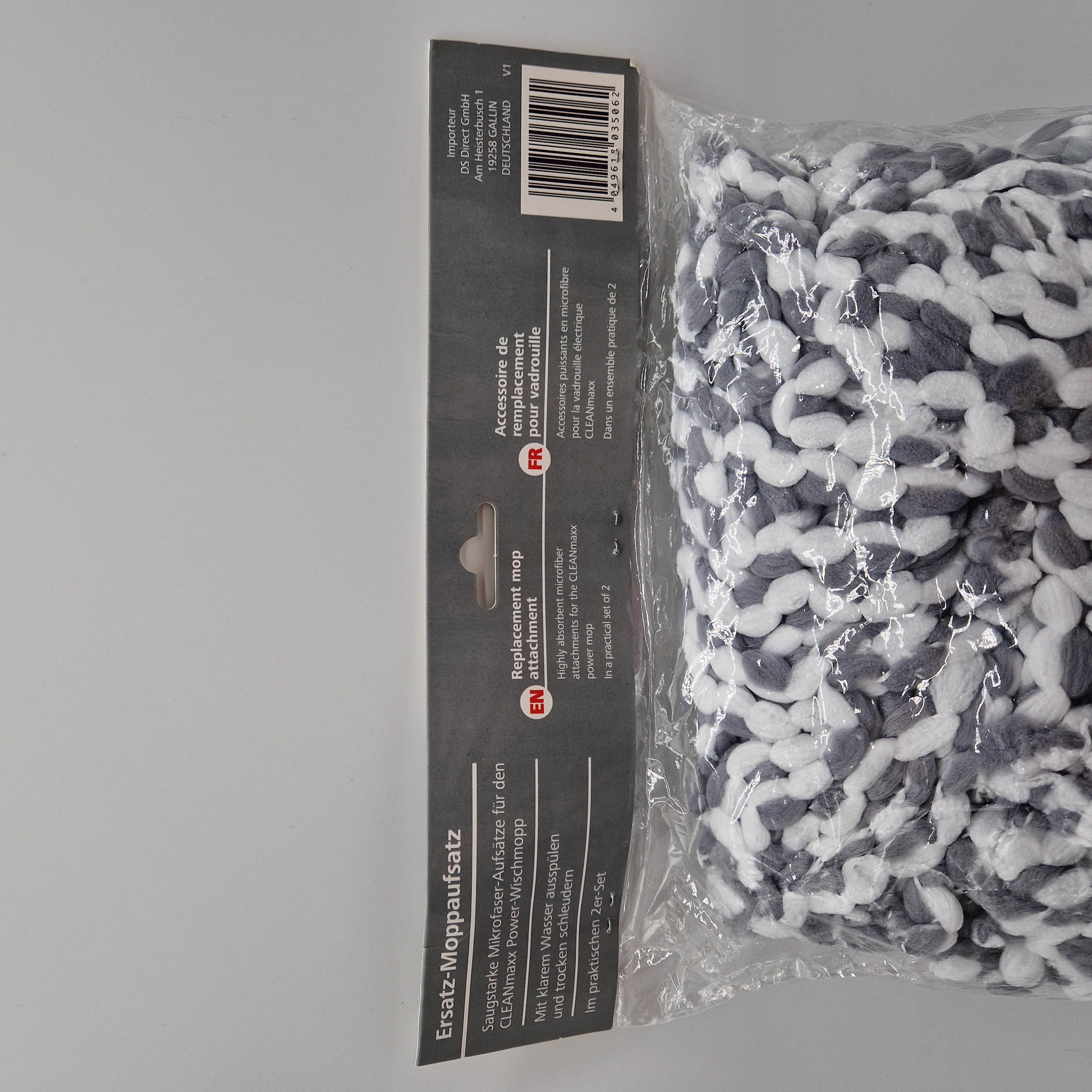 CleanMaxx Ersatz-Moppaufsatz