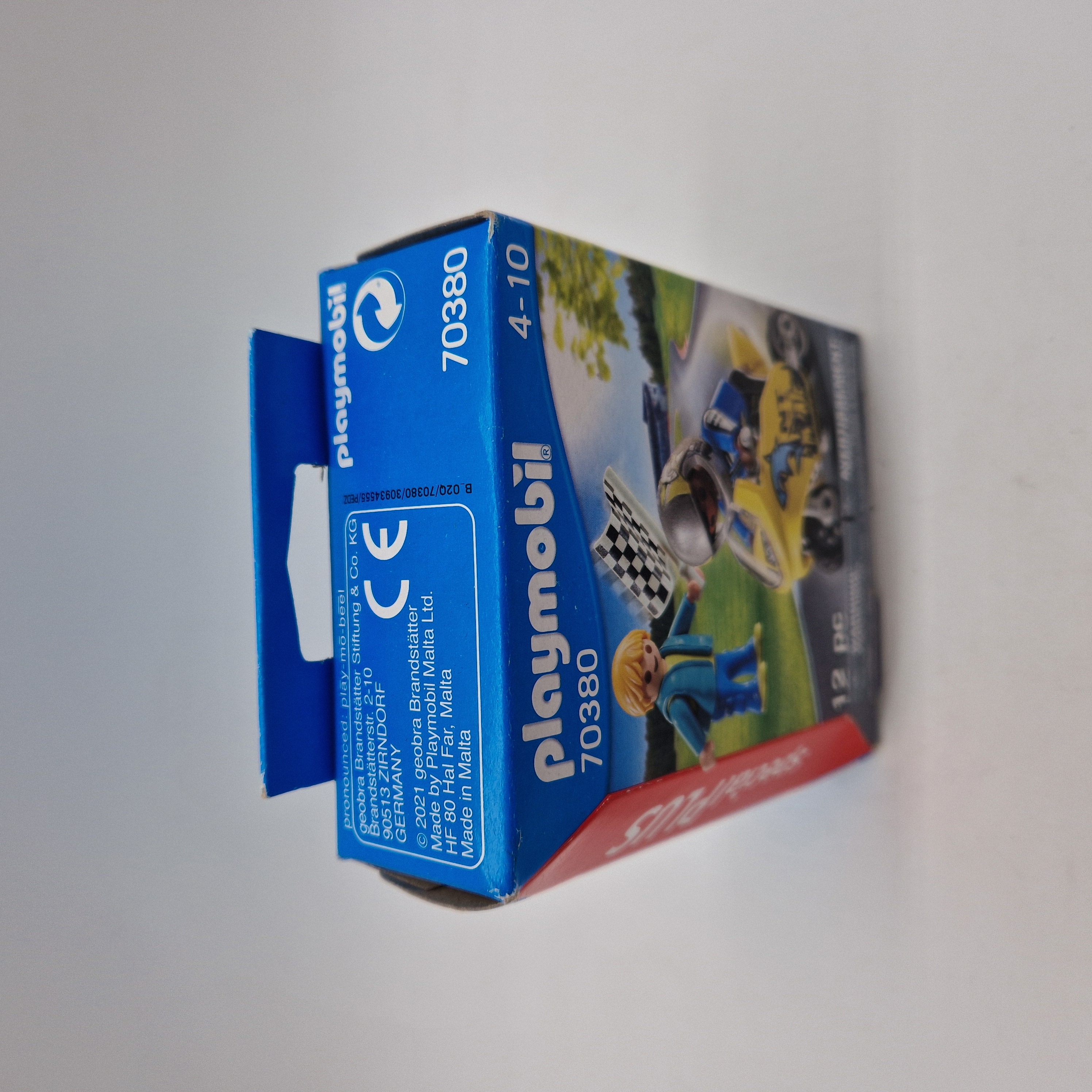 Playmobil 70380 - Kinder mit Mini-Motorrad