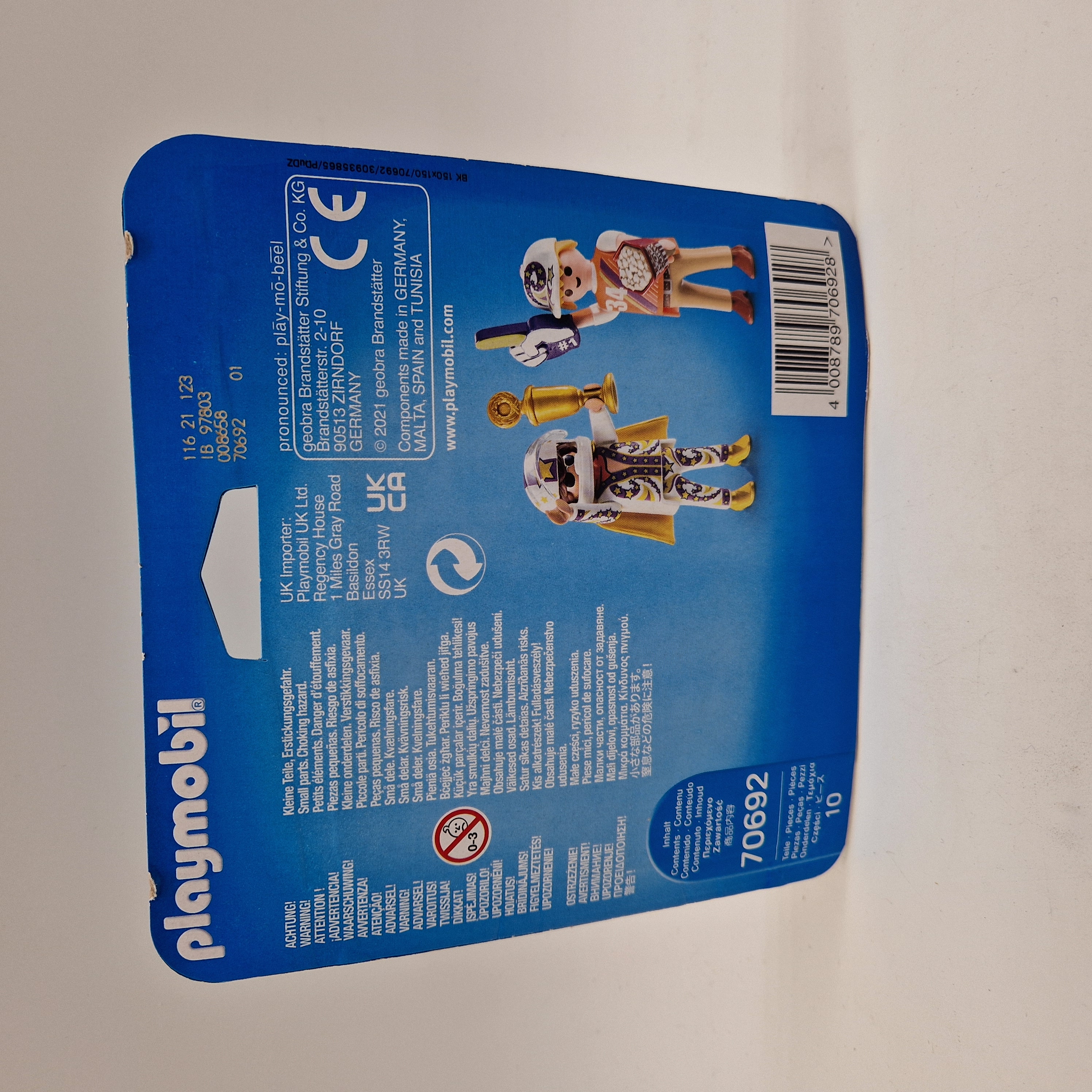 Playmobil 70692 - DuoPack Stuntshow Team