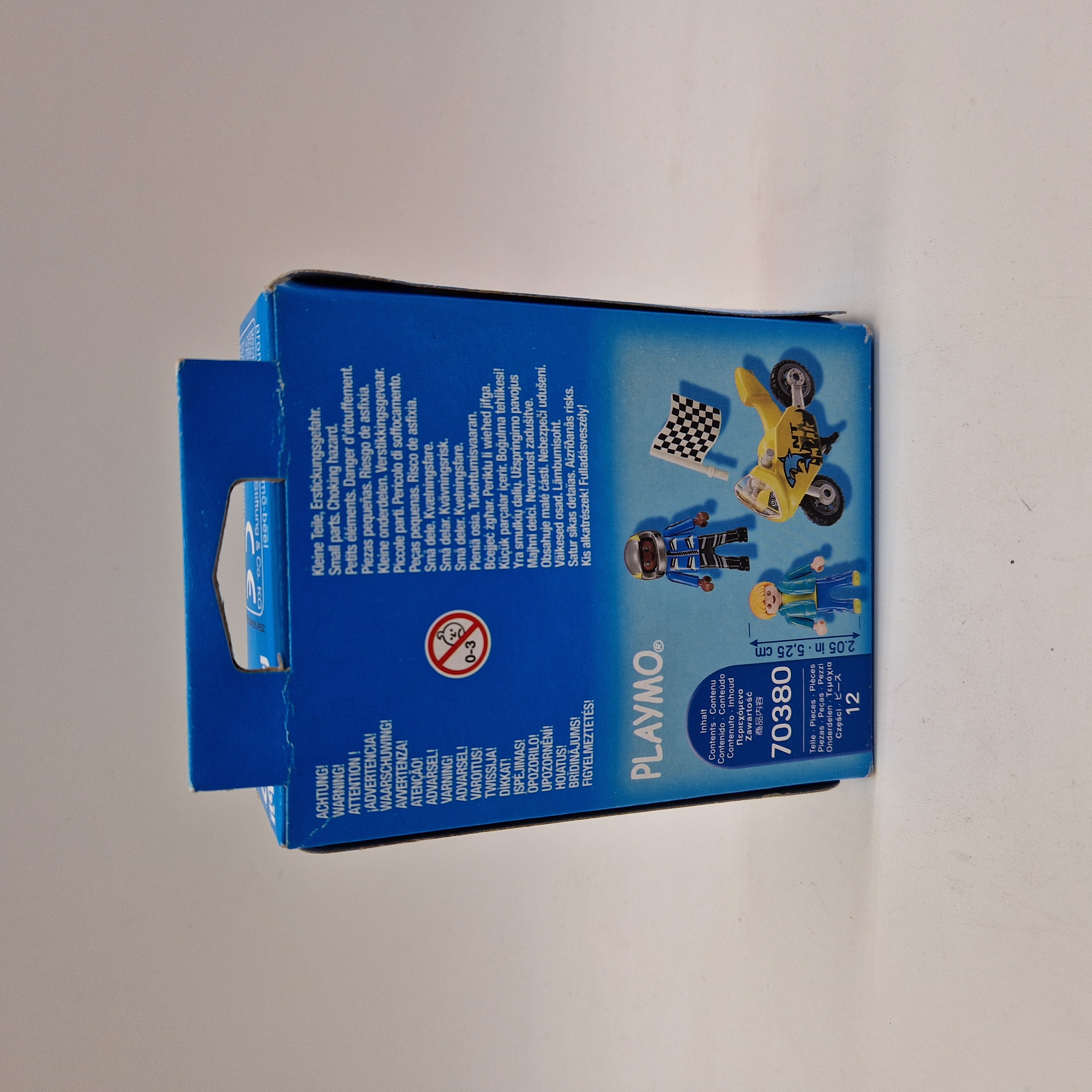 Playmobil 70380 - Kinder mit Mini-Motorrad