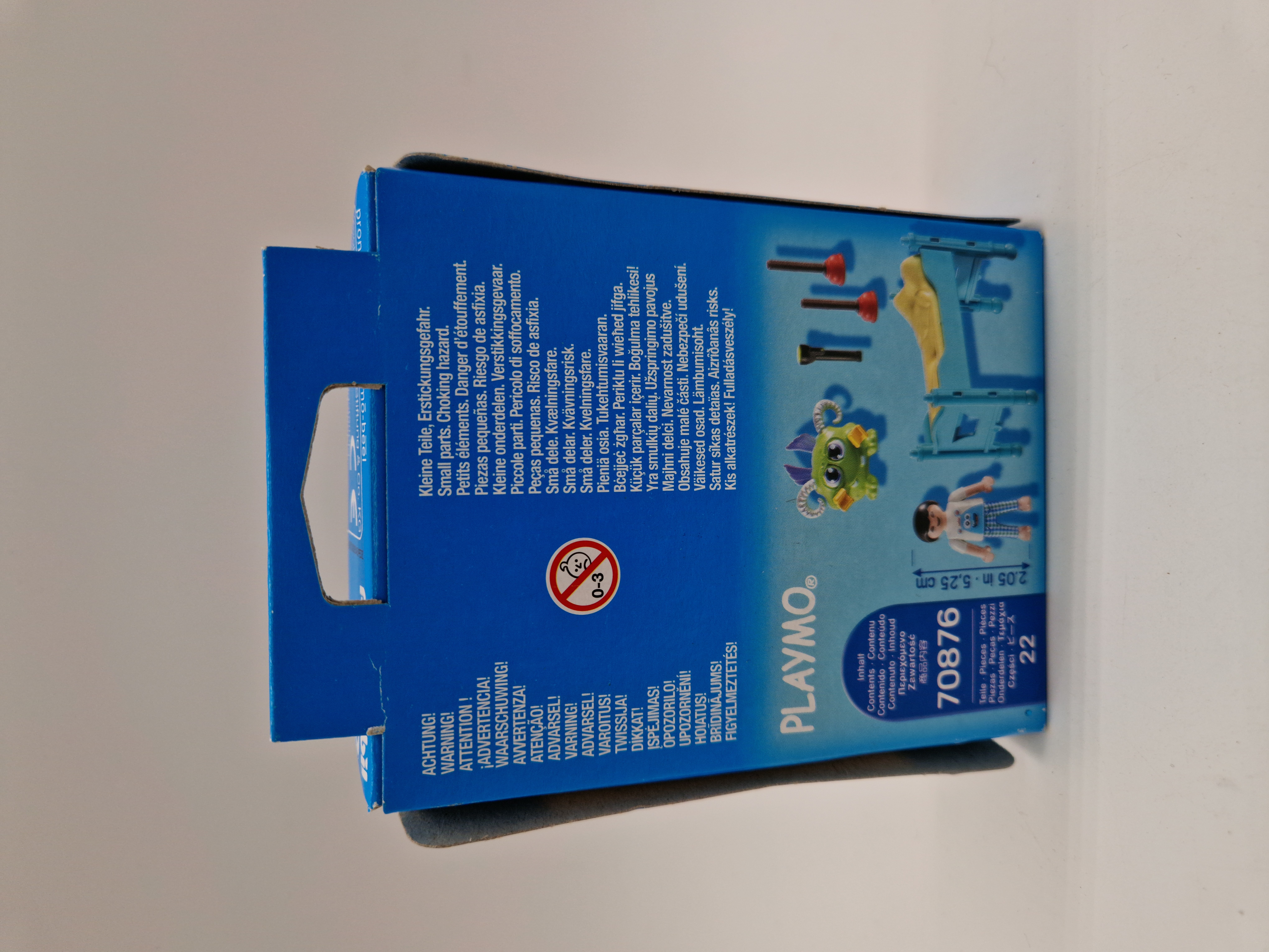 Playmobil 70876 - Kind mit Monsterchen