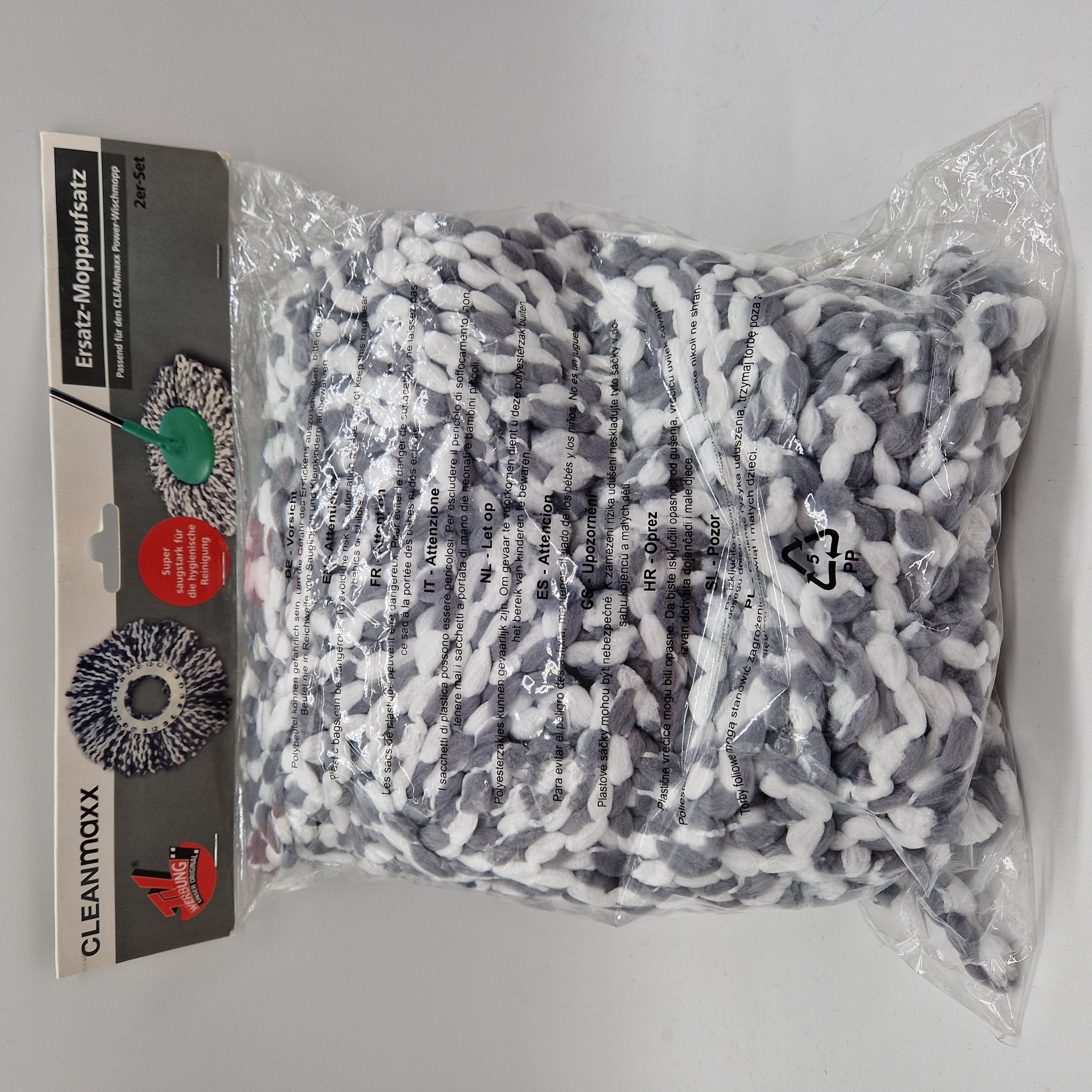 CleanMaxx Ersatz-Moppaufsatz