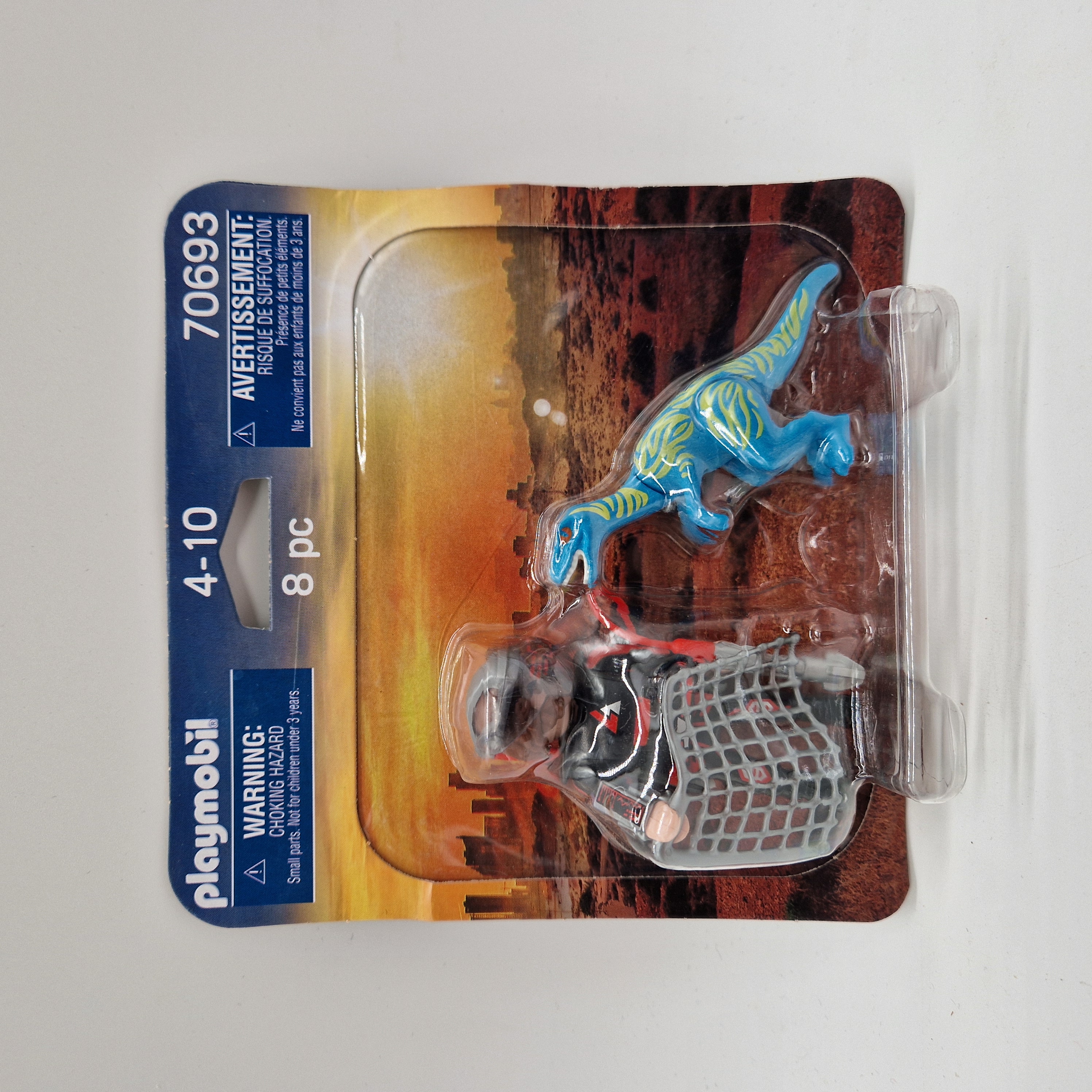Playmobil 70693 - Jagd auf Velociraptor