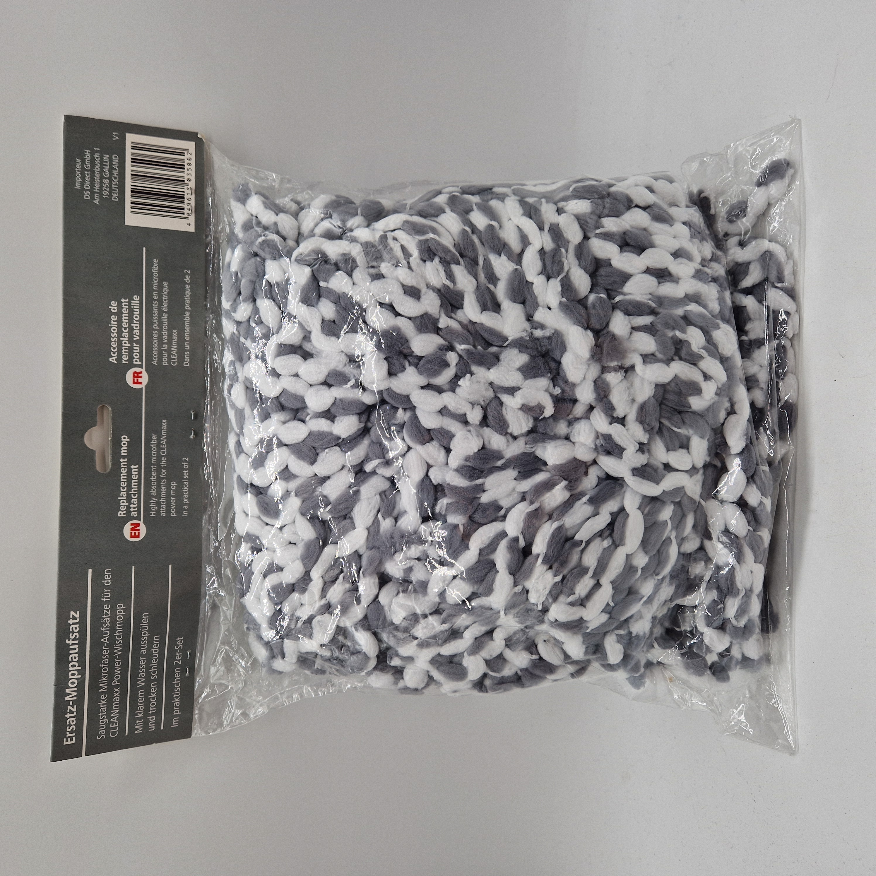 CleanMaxx Ersatz-Moppaufsatz
