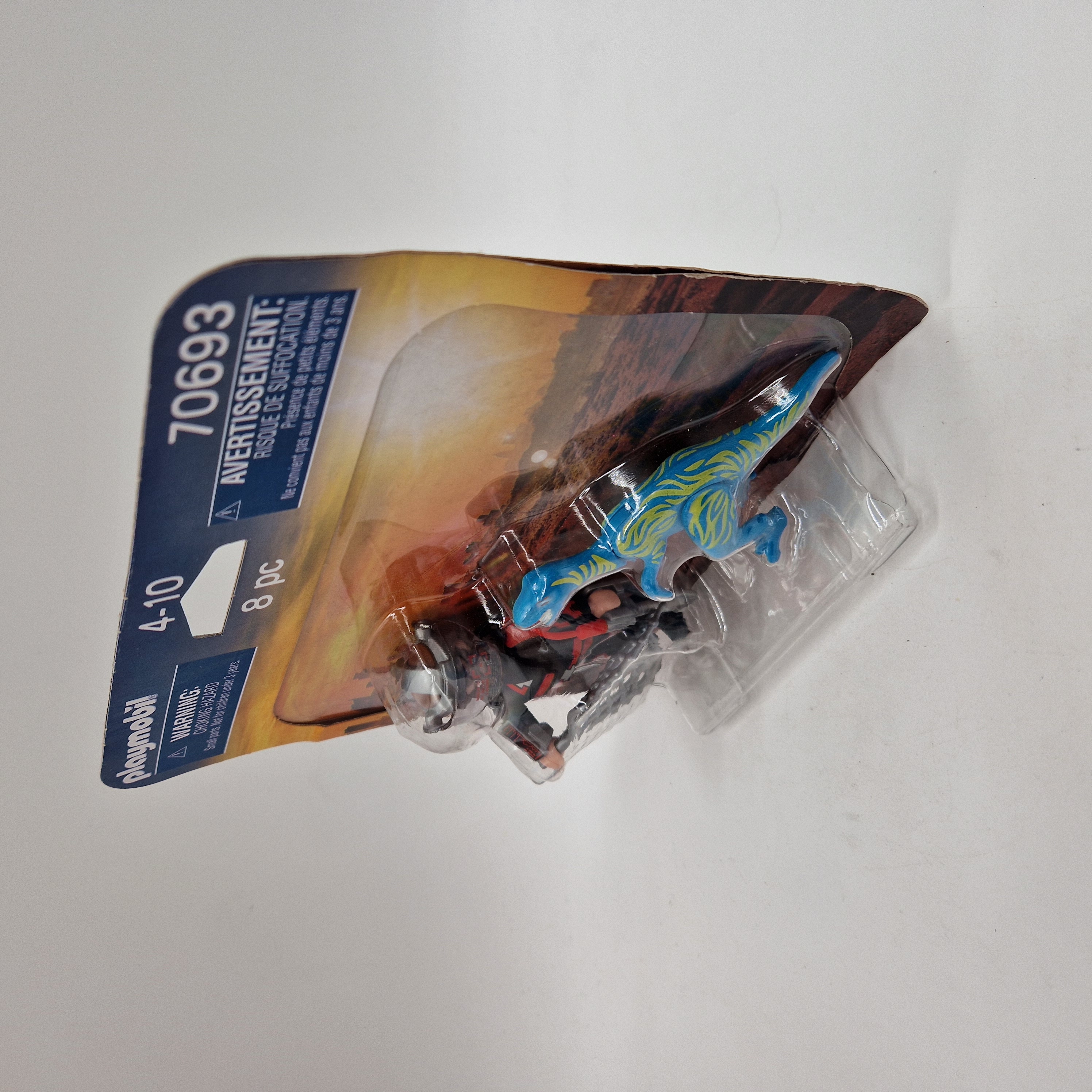 Playmobil 70693 - Jagd auf Velociraptor