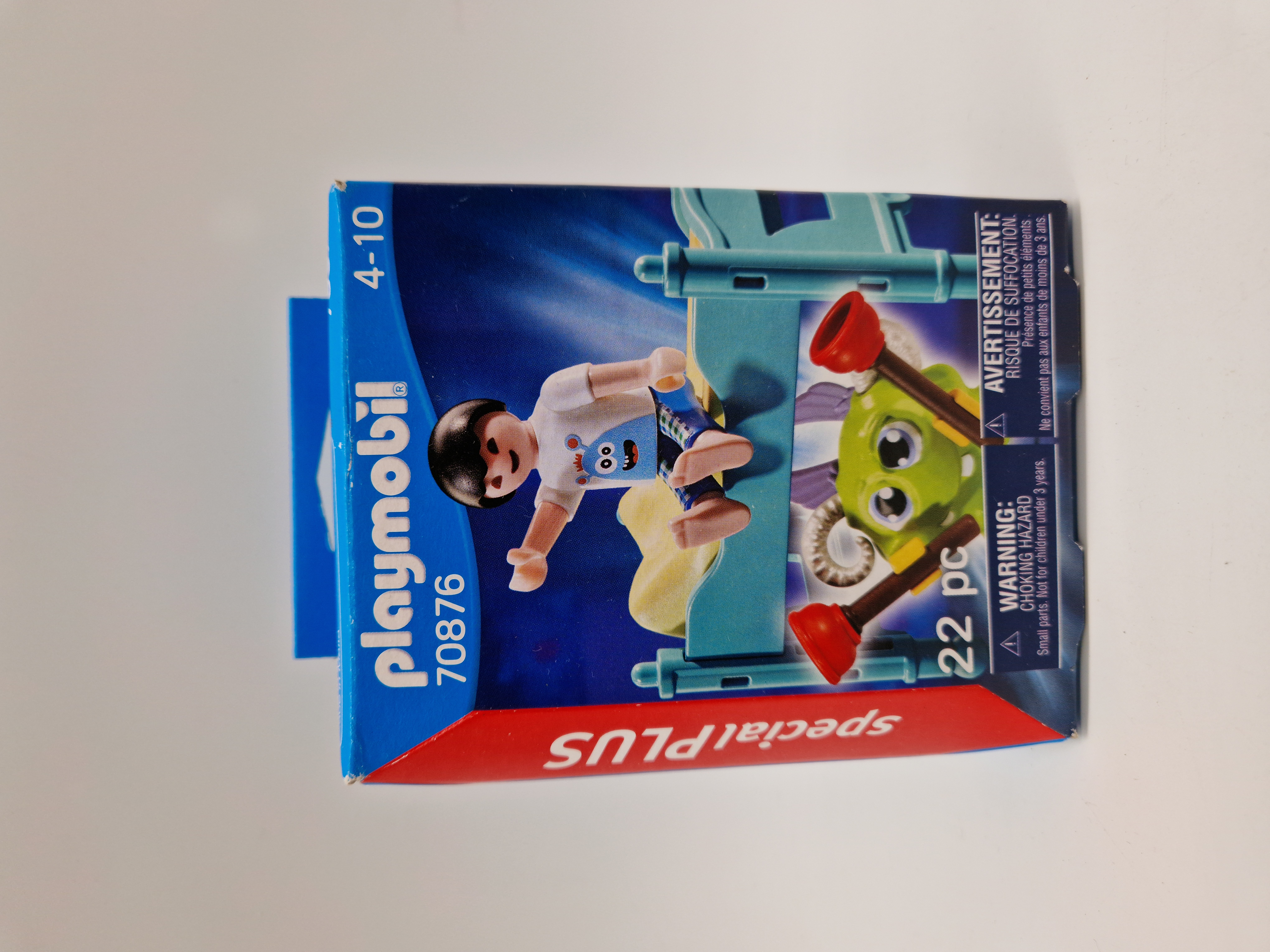 Playmobil 70876 - Kind mit Monsterchen